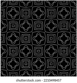 monochrome seamless pattern,black and white color.Repeating geometric tiles from stripe elements. black ornament.
Repeating geometric tiles from striped elements.