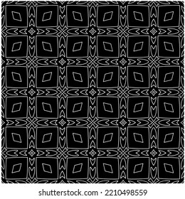 monochrome seamless pattern,black and white color.Repeating geometric tiles from stripe elements. black ornament.
Repeating geometric tiles from striped elements.