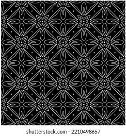 monochrome seamless pattern,black and white color.Repeating geometric tiles from stripe elements. black ornament.
Repeating geometric tiles from striped elements.