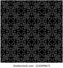 monochrome seamless pattern,black and white color.Repeating geometric tiles from stripe elements. black ornament.
Repeating geometric tiles from striped elements.