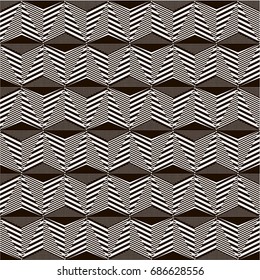 monochrome seamless patterns set. abstract vector background.