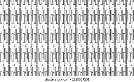 Monochrome Seamless vector pattern. Abstract background. Seamless light pattern in geometric style Modern masculin geometric motif pattern. Black White lux fabric design.10 eps. Textile swatch Squares