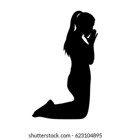 22,422 Woman praying Stock Illustrations, Images & Vectors | Shutterstock