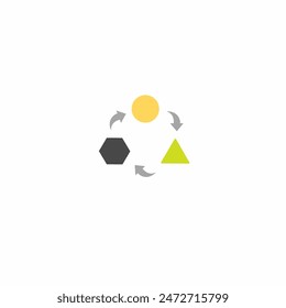 Monochrome simple element from soft skill collection. Adaptability icon. Creative Adaptability icon for web design, templates, infographics and more