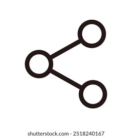 	
Monochrome simple icon, data ,connection
