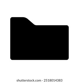 	
Monochrome simple icon, file, data