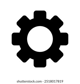 	
Ícone monocromático simples, Configuração , controle