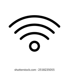 	
Einfarbiges einfaches Symbol, Wi-Fi, Kommunikation