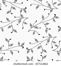 Monochrome simple pattern