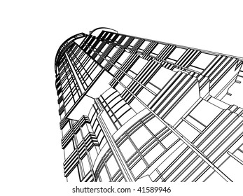 monochrome sketch