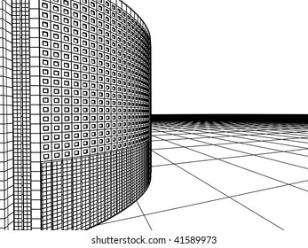 monochrome sketch