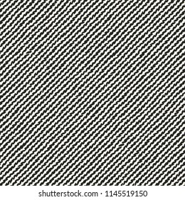 Monochrome Slanted Zigzag Stripe Pattern