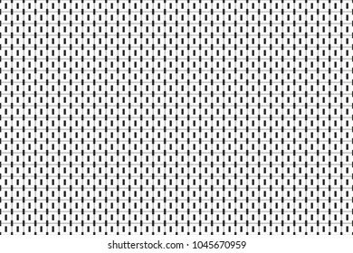 monochrome small lines geometric pattern. black and white stripes. wallpaper grid concept. vector background for web and print