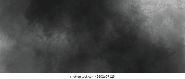A Monochrome and Softly Blurred Cloudy Composition with Subtle Light Diffusion
