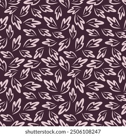 monochrome a solid abstract blooming flower arrangement motif with stalk leaves, all over vector design with solid background illustration digital image for textile printing factory