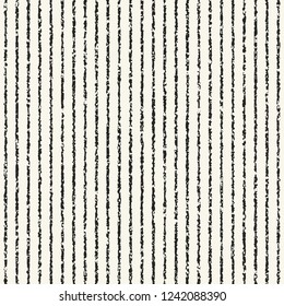 Monochrome Speckled Stroke Textured Background. Seamless Pattern.