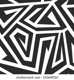 monochrome spiral seamless texture