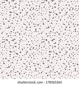 Monochrome Splatter Paint Textured Pattern