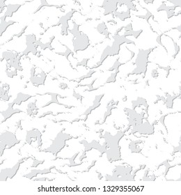 Monochrome spray paint. Seamless pattern with spots and divorces.