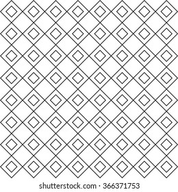 Monochrome square pattern