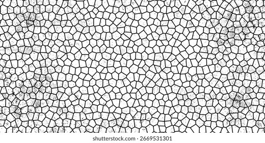 Monochrome stone wall texture for background or background with mixed colors