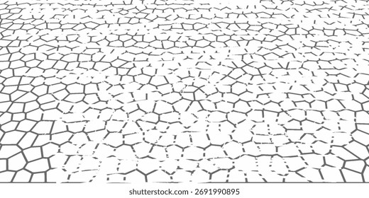 Monochrome stone wall texture for background or background with mixed colors