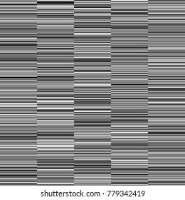 Monochrome  Straight Horizontal Variable Width Stripes, Monochrome Lines Pattern, Horizontal Seamless, Straight Parallel Horizontal Lines, Fashion Geometric Monochrome Random Background