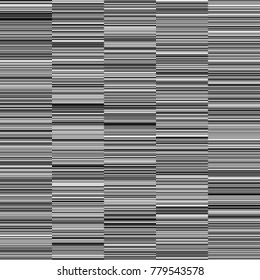 Monochrome  Straight Horizontal Variable Width Stripes, Monochrome Lines Pattern, Horizontal Seamless, Straight Parallel Horizontal Lines, Fashion Geometric Monochrome Random Background