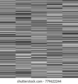 Monochrome  Straight Horizontal Variable Width Stripes, Monochrome Lines Pattern, Horizontal Seamless, Straight Parallel Horizontal Lines, Fashion Geometric Monochrome Random Background
