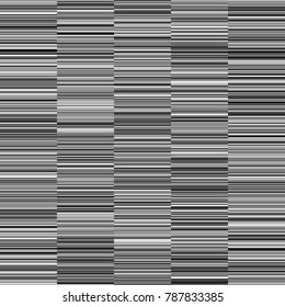 Monochrome  Straight Horizontal Variable Width Stripes, Monochrome Lines Pattern, Horizontal Seamless, Straight Parallel Horizontal Lines, Fashion Geometric Monochrome Random Background