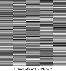 Monochrome  Straight Horizontal Variable Width Stripes, Monochrome Lines Pattern, Horizontal Seamless, Straight Parallel Horizontal Lines, Fashion Geometric Monochrome Random Background