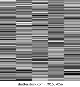 Monochrome  Straight Horizontal Variable Width Stripes, Monochrome Lines Pattern, Horizontal Seamless, Straight Parallel Horizontal Lines, Fashion Geometric Monochrome Random Background