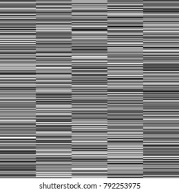 Monochrome  Straight Horizontal Variable Width Stripes, Monochrome Lines Pattern, Horizontal Seamless, Straight Parallel Horizontal Lines, Fashion Geometric Monochrome Random Background