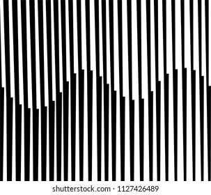 monochrome stripe waving line background pattern