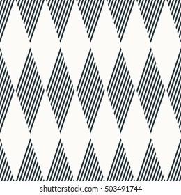 monochrome striped seamless geometric pattern.