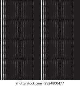 Monochrome Striped textured seamless pattern design for fashion textiles and graphics