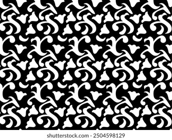 monochrome style for background fabrik fashion carpet made by coreldraw