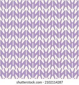 Monochrome Stylish Wavy Retro Zigzag Seamless Vector Pattern Perfect for Interior Design Allover Print 