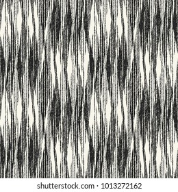 Monochrome Subtle Checked Graphic Motif Brushed Textured Pattern