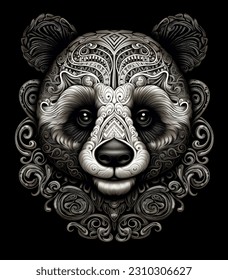 Monochrome Symphony: The Enigmatic World of Wildlife
