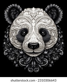 Monochrome Symphony: The Enigmatic World of Wildlife