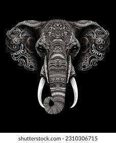 Monochrome Symphony: The Enigmatic World of Wildlife
