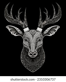 Monochrome Symphony: The Enigmatic World of Wildlife