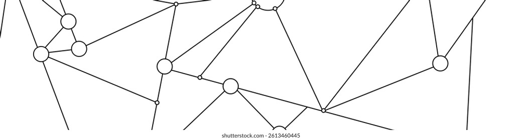 Monochrome technology triangle vector texture. Modern white abstract mosaic background.