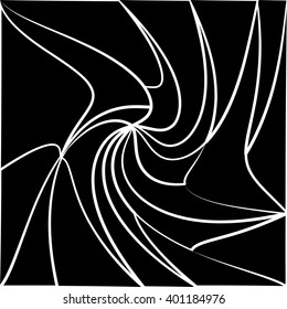 Monochrome tessellating background