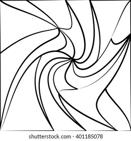 Monochrome tessellating background