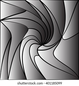 Monochrome tessellating background