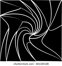 Monochrome tessellating background