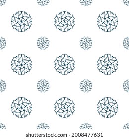 monochrome textile repeat pattern, seamless vector repeat pattern for textile, product packaging, gift cover, fabric and other seamless print work, pattern swatches added to the swatch panel. 