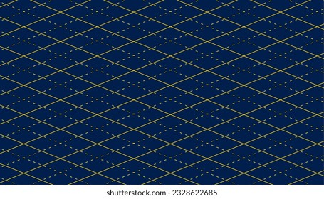 monochrome texture banner with dotted geometric shapes vector